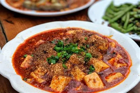   Mapo Doufu: Onko Mausteinen Sichuan-Tyyli Taikinapallojen Todellinen Kuningas?